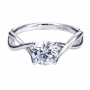 Style ER7517W4JJJ
14K White Gold Contemporary Solitaire Engagement Ring